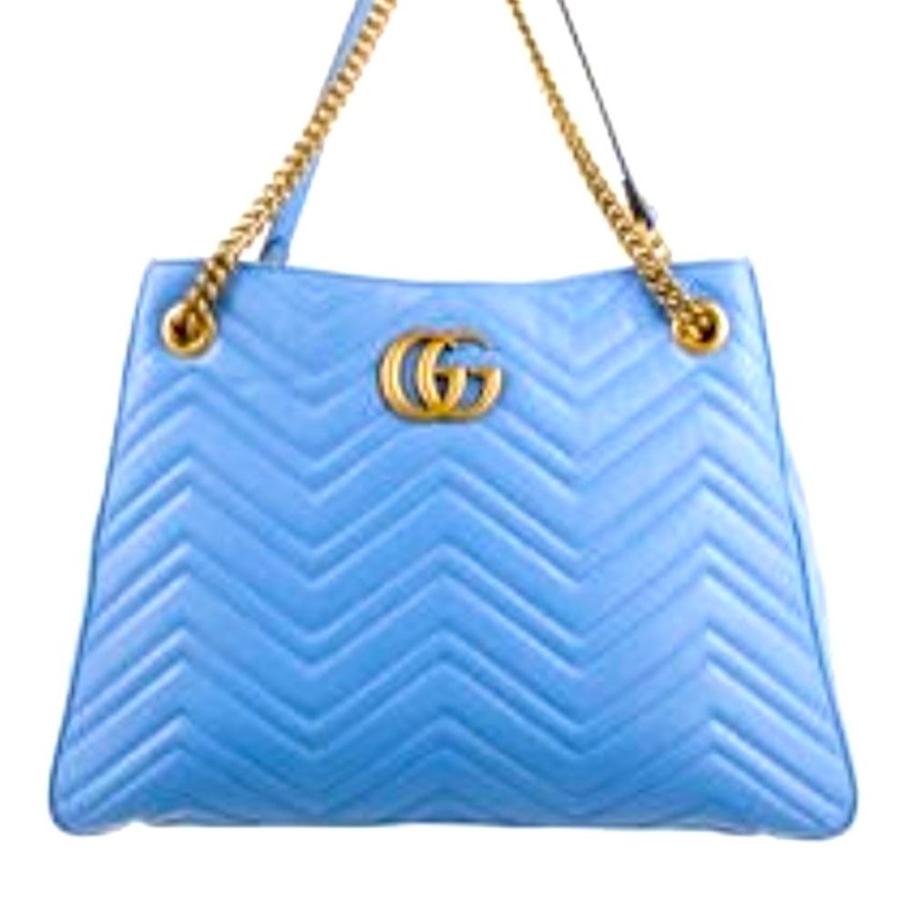 GUCCI Medium GG Marmont Matelasse Tote